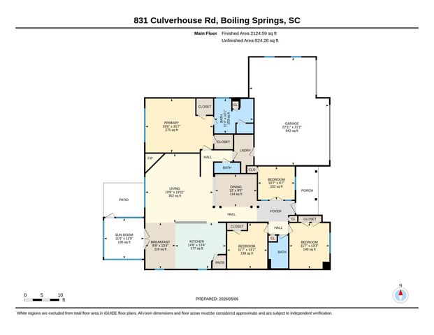 831 Culverhouse Road, Boiling Springs, SC 29316