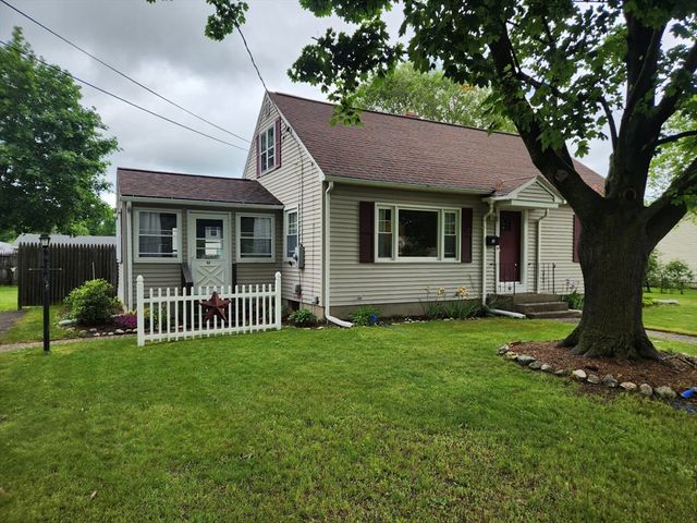 52 Gaudreau Ave, Ludlow, MA 01056