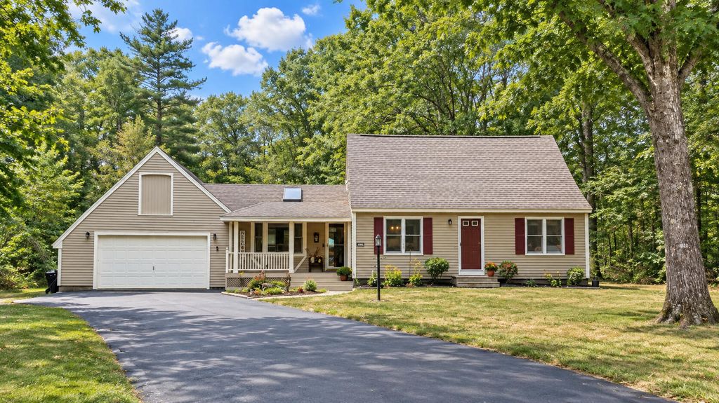 338 Dunnell Road, Buxton, ME 04093 — exterior