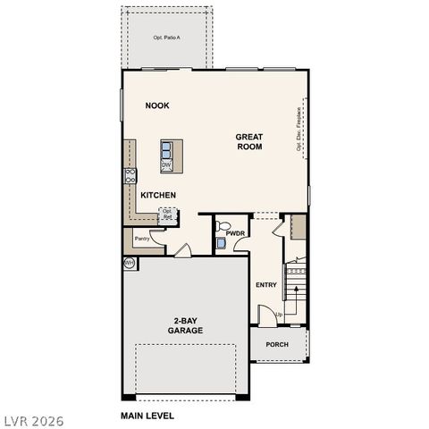 9819 Saxton Peak Avenue, Las Vegas, NV 89178