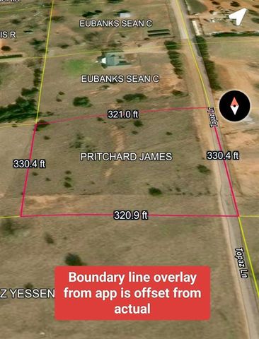 Topaz Lane, Blanchard, OK 73010