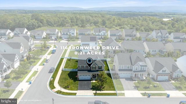 116 IRONWEED DR, Lake Frederick, VA 22630