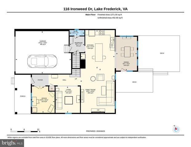 116 IRONWEED DR, Lake Frederick, VA 22630