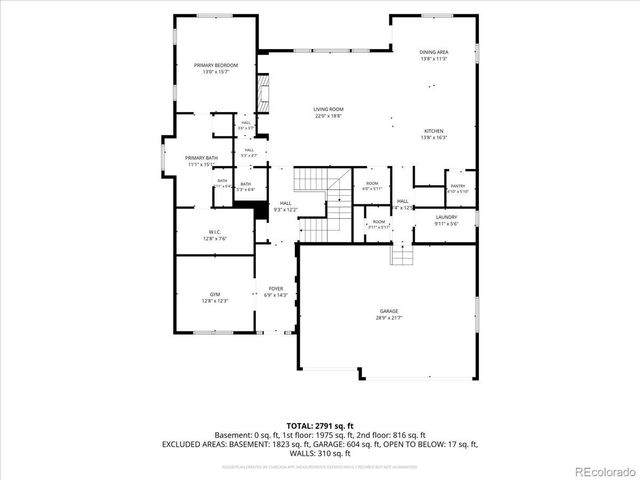 1914 Diamond Head Drive, Castle Rock, CO 80104
