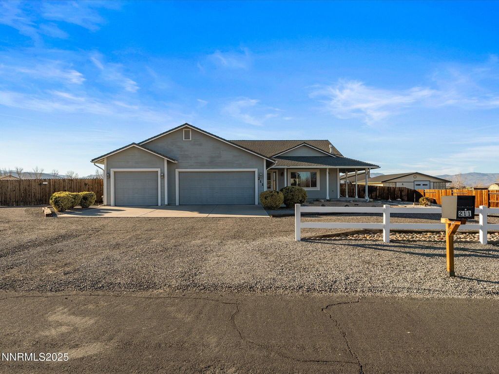 Image 1 of property listing at 211 Bridlepath Way, Fernley, NV 89408