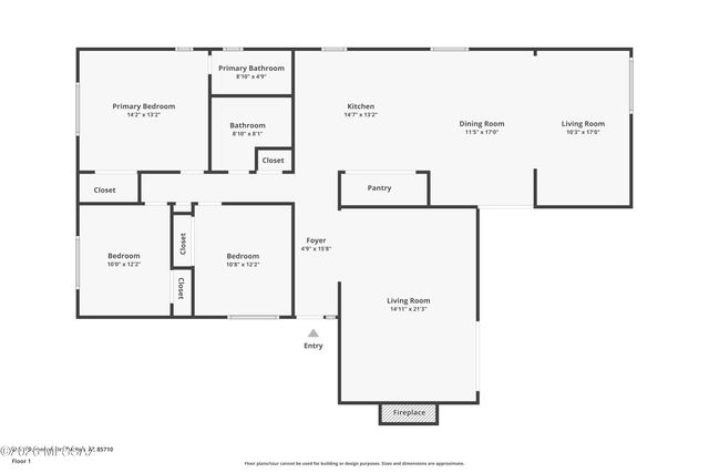 618 S Staunton Drive, Tucson, AZ 85710