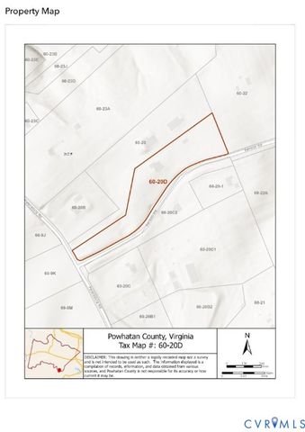 270 Petersburg Rd, Powhatan, VA 23139