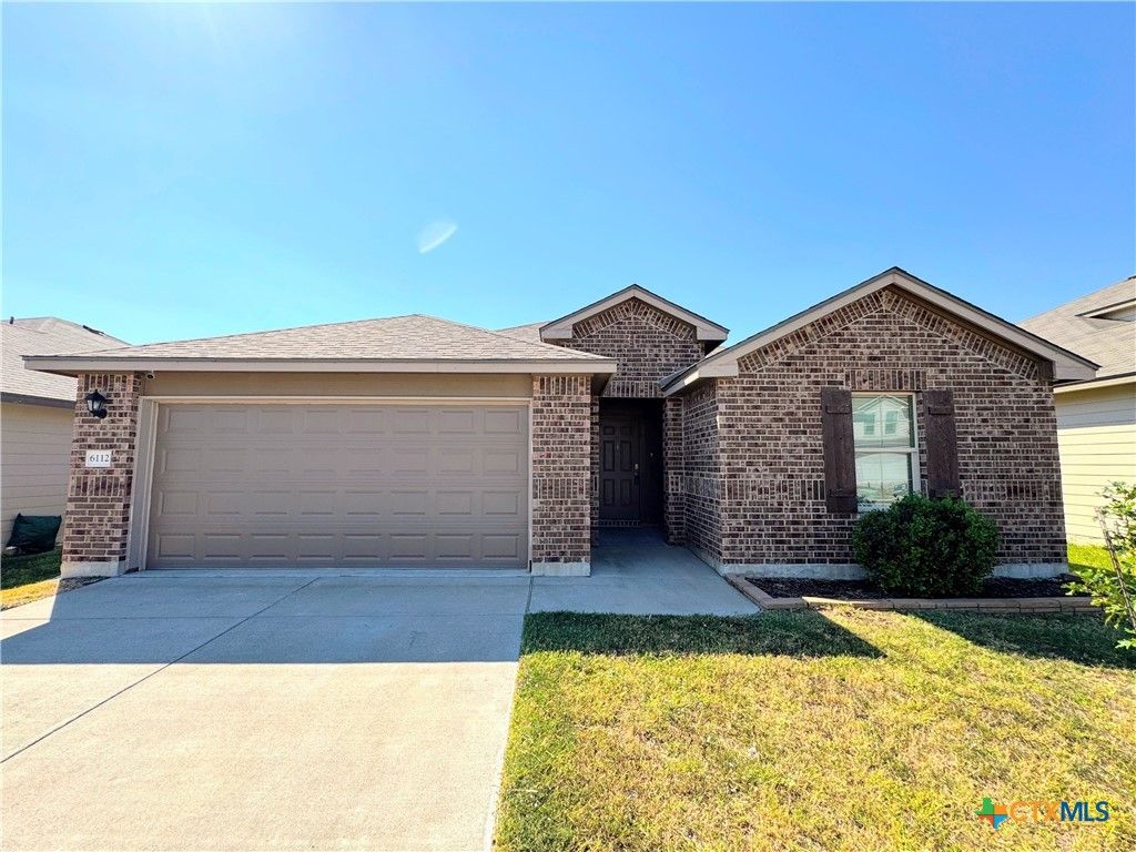 6112 Sally Ride Lane, Killeen, TX 76543