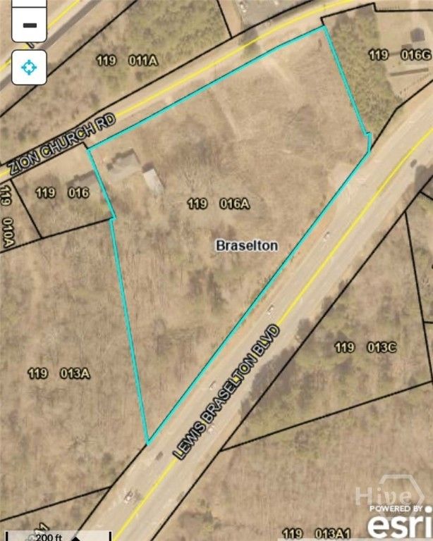 Image 3 of property listing at 00 Zion Church & Hwy 124 Road, Braselton, GA 30517