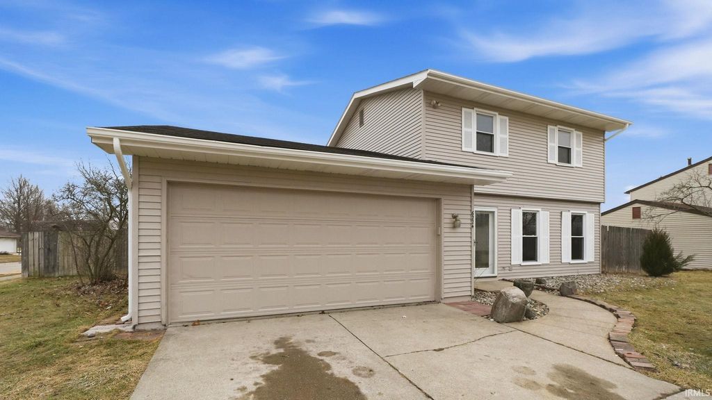 6224 Goodfellow Drive, Fort Wayne, IN 46835