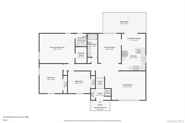 34 Glenside Drive, New City, NY 10956