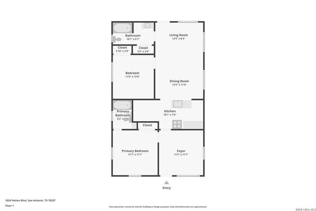 1024 Patton, San Antonio, TX 78237