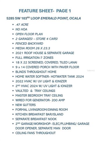 5285 SW 103RD LOOP, Ocala, FL 34476