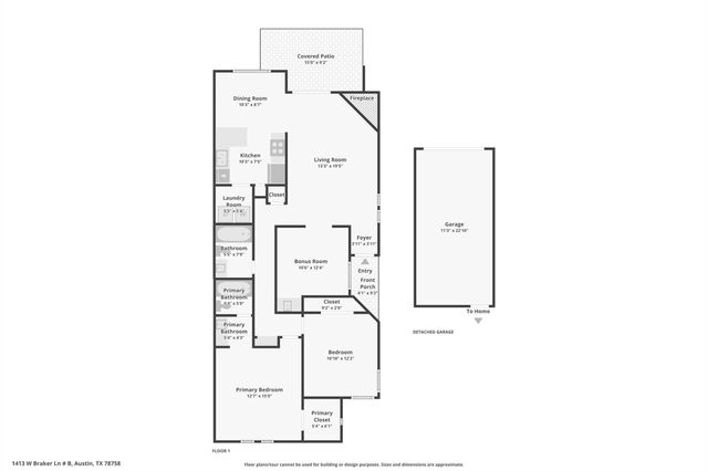1413 W Braker LN B, Austin, TX 78758
