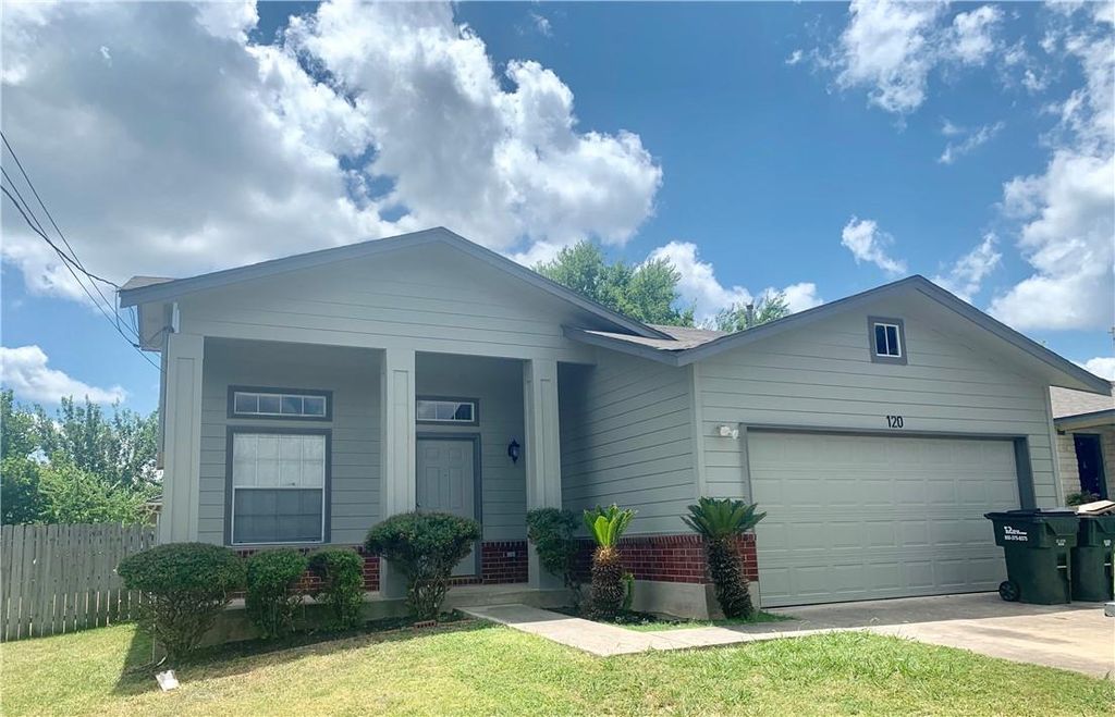 120 James Lin CIR, Kyle, TX 78640