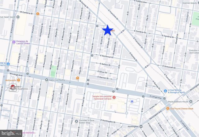 2862 N WATER ST, Philadelphia, PA 19134