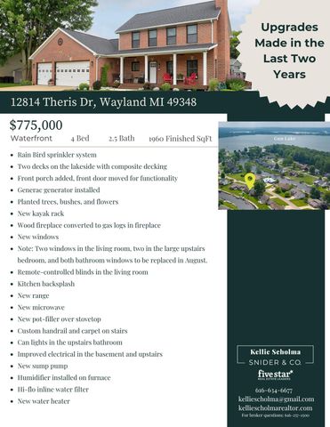 12814 Theris Drive, Wayland, MI 49348