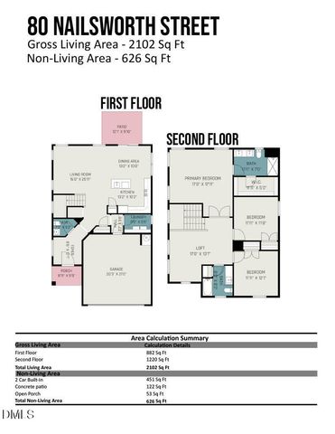 80 Nailsworth Street, Angier, NC 27501