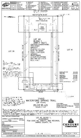 11410 Waterford Spring Trail, Houston, TX 77047