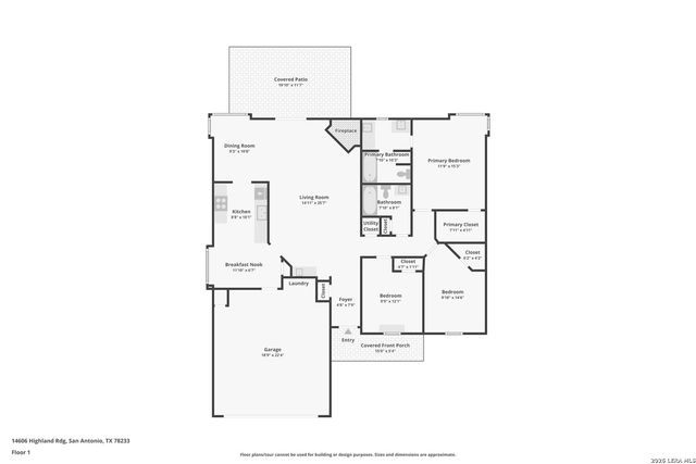 14606 HIGHLAND RDG, San Antonio, TX 78233