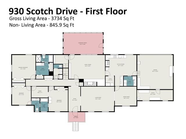 930 Scotch Drive, Gastonia, NC 28054