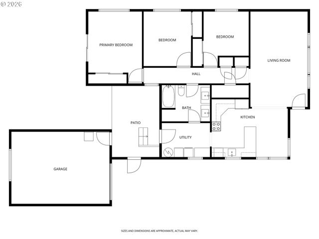 2808 LILAC St, Longview, WA 98632