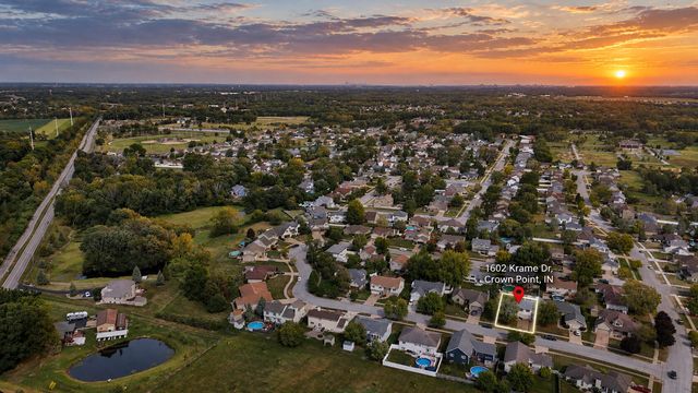 1602 Krame Drive, Crown Point, IN 46307