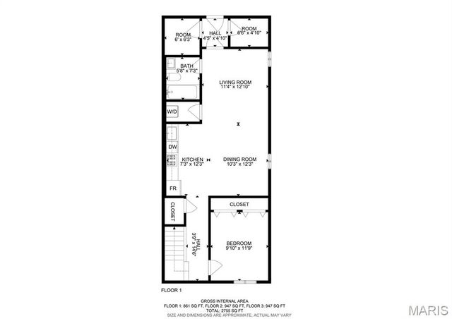 4441 Gibson Avenue, St Louis, MO 63110
