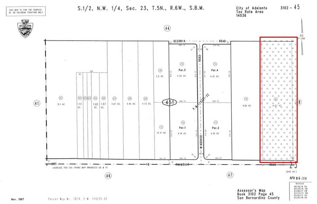 0 Palmdale, Adelanto, CA 92301