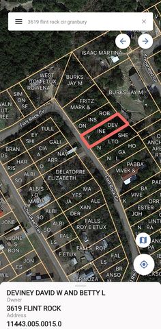 3619 Flint Rock Circle, Granbury, TX 76048