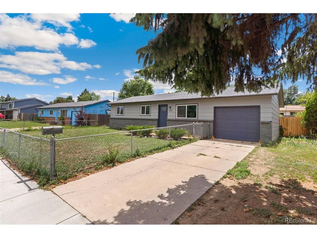 1530 Maxwell St, Colorado Springs, CO 80906