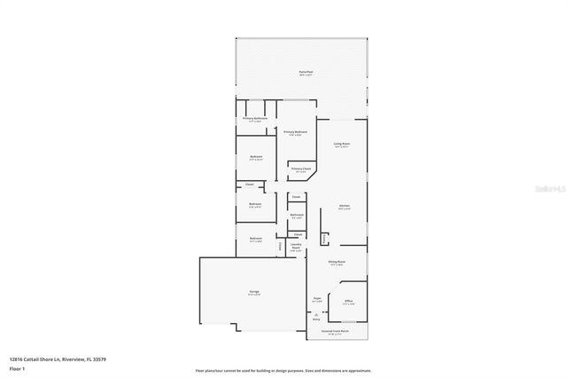 12816 CATTAIL SHORE LANE, Riverview, FL 33579
