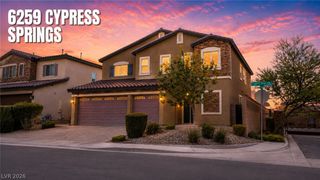 6259 Cypress Springs Circle, Las Vegas, NV 89148