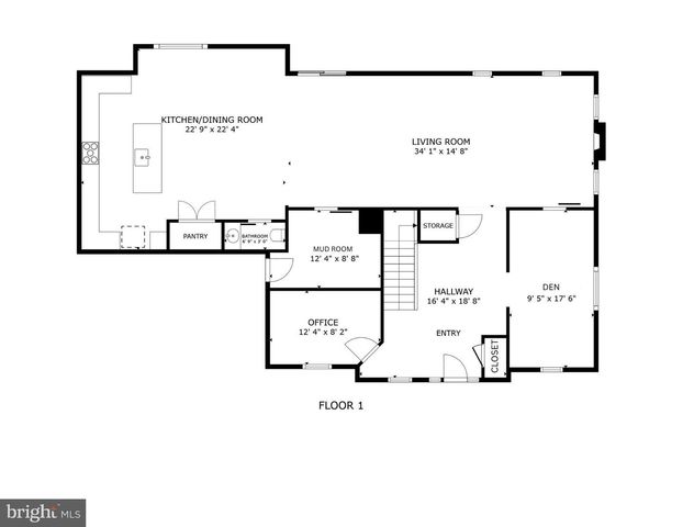 7117 PULLEN DR, Fredericksburg, VA 22407