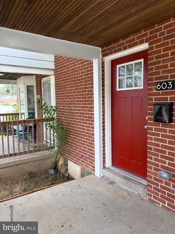 603 BRISBANE RD, Baltimore, MD 21229