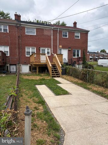 603 BRISBANE RD, Baltimore, MD 21229