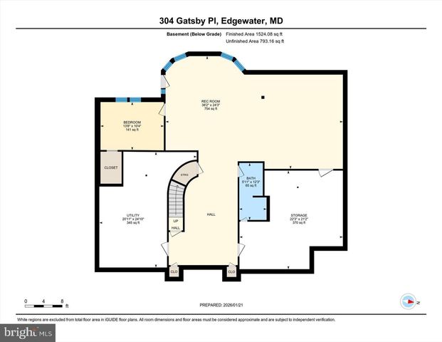 304 GATSBY PL, Edgewater, MD 21037