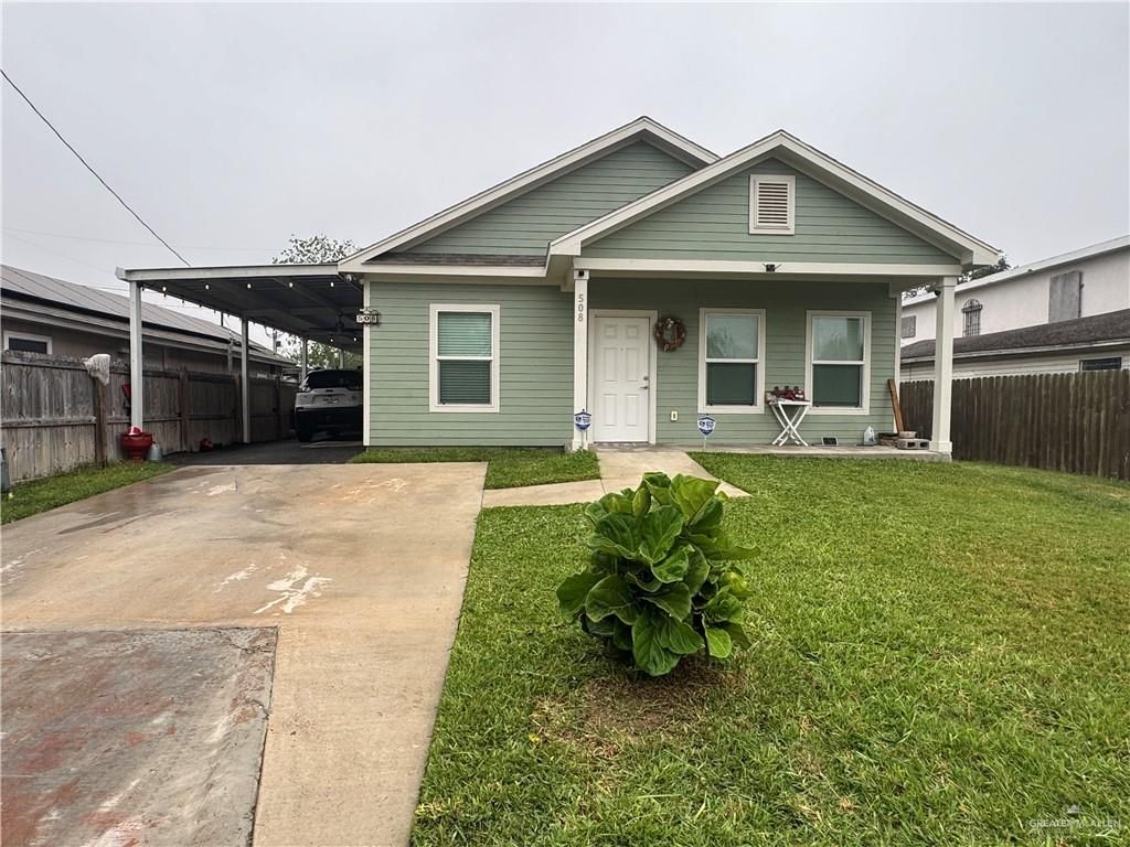 508 S 16th Street, Donna, TX 78537