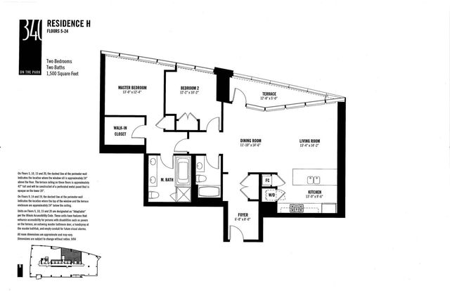 340 E Randolph Street 1102, Chicago, IL 60601