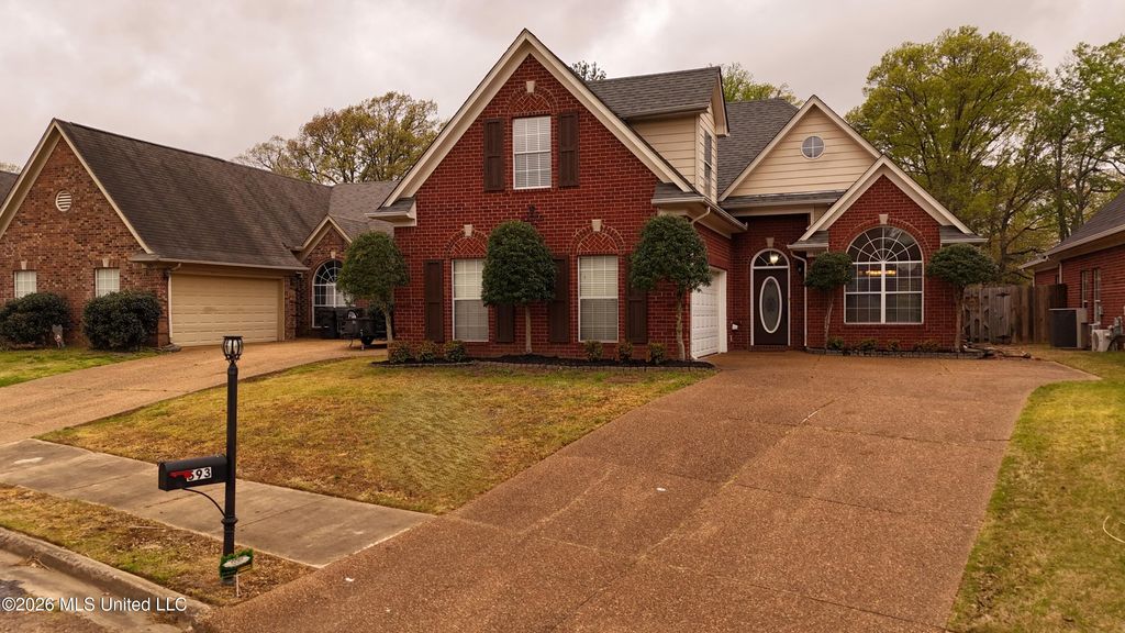 593 N Classic Drive, Hernando, MS 38632