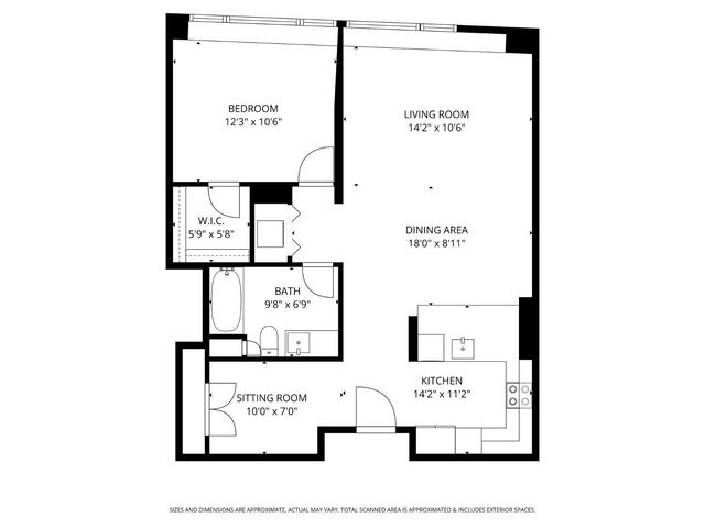 260 King Street 1307, San Francisco, CA 94107