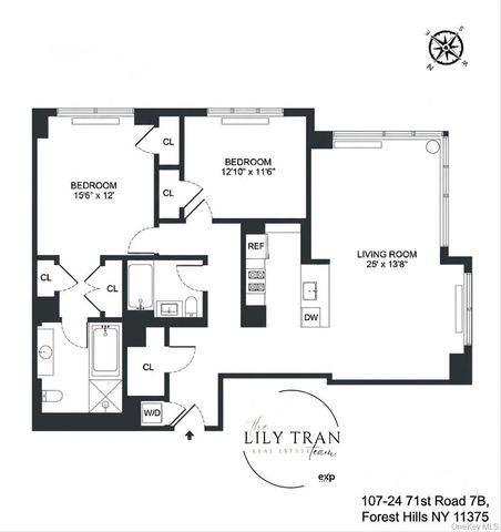 107-24 71st Road 7B, Forest Hills, NY 11375