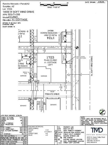 14656 W SOFT WIND Drive, Surprise, AZ 85387