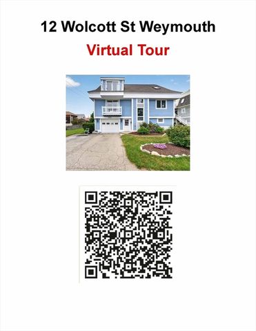 12 Wolcott, Weymouth, MA 02191