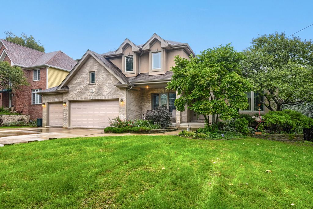9017 Orchard Road, Willow Springs, IL 60480 — exterior