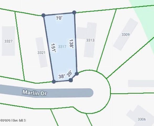 3317 Marlin Drive SE, Bolivia, NC 28422