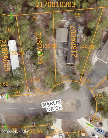 3317 Marlin Drive SE, Bolivia, NC 28422
