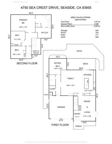 4750 Sea Crest Drive, Seaside, CA 93955