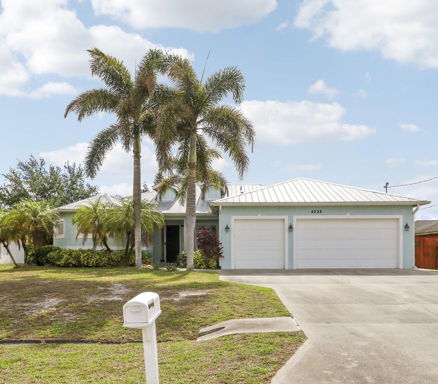 4225 SW Ragen Street, Port St. Lucie, Port St Lucie, FL 34953