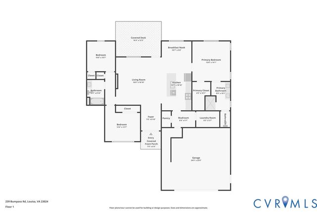 239 Bumpass Rd, Bumpass, VA 23024